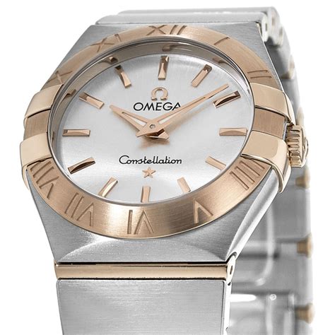 omega constellation ladies watch 123.20.27.60.02.001|Omega Constellation price list.